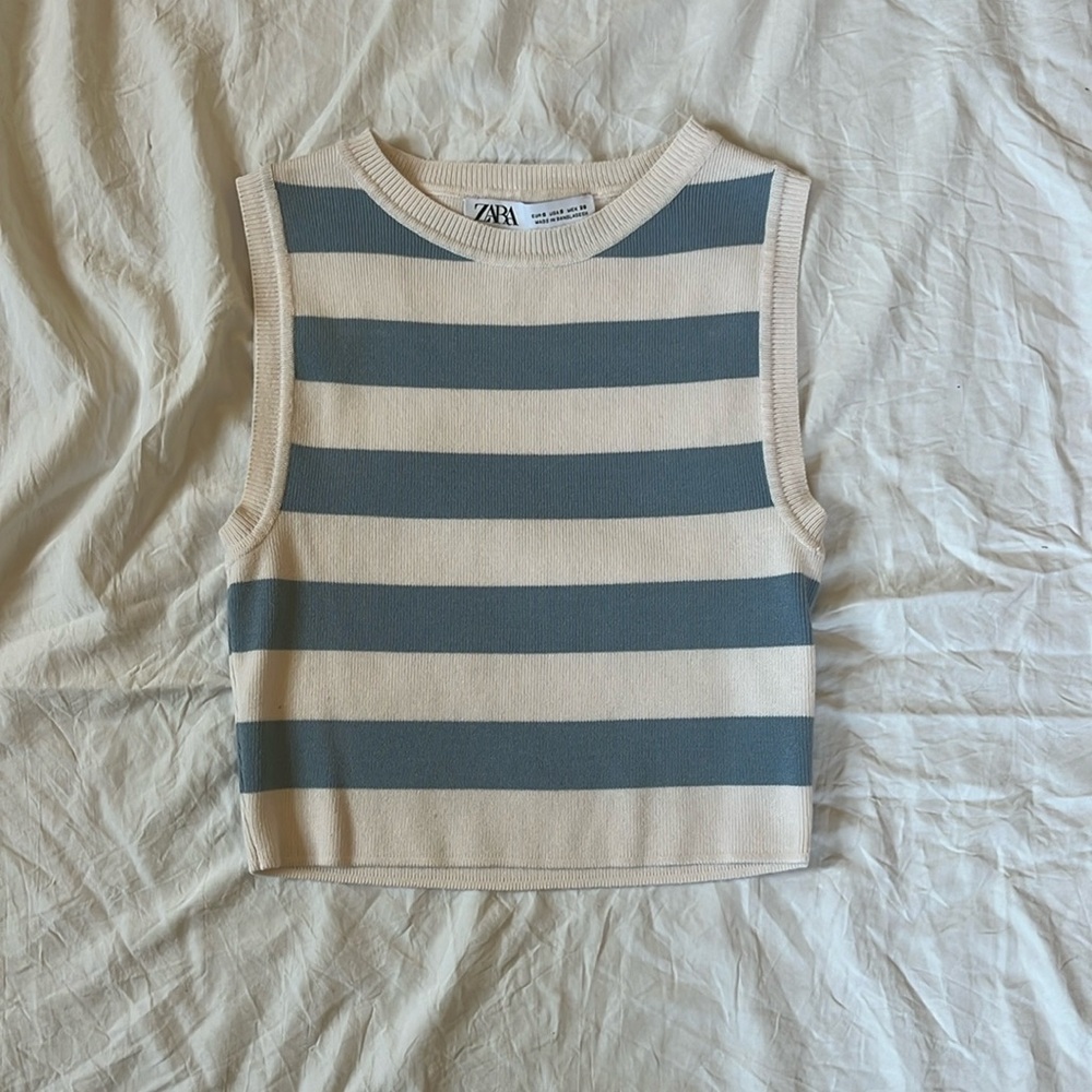 Zara tank top